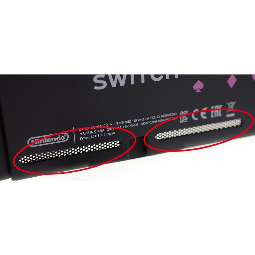 【快速出貨】 任天堂 Switch 防塵 維修零件 Switch Lite 後蓋 左右防塵貼 主機防塵 防塵網-細節圖2