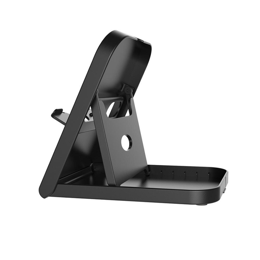 【快速出貨】 DOBE NS Switch 立架 支架 隨身 攜帶 6段 可調 直立架 TYPE-C 充電線 套裝-細節圖3