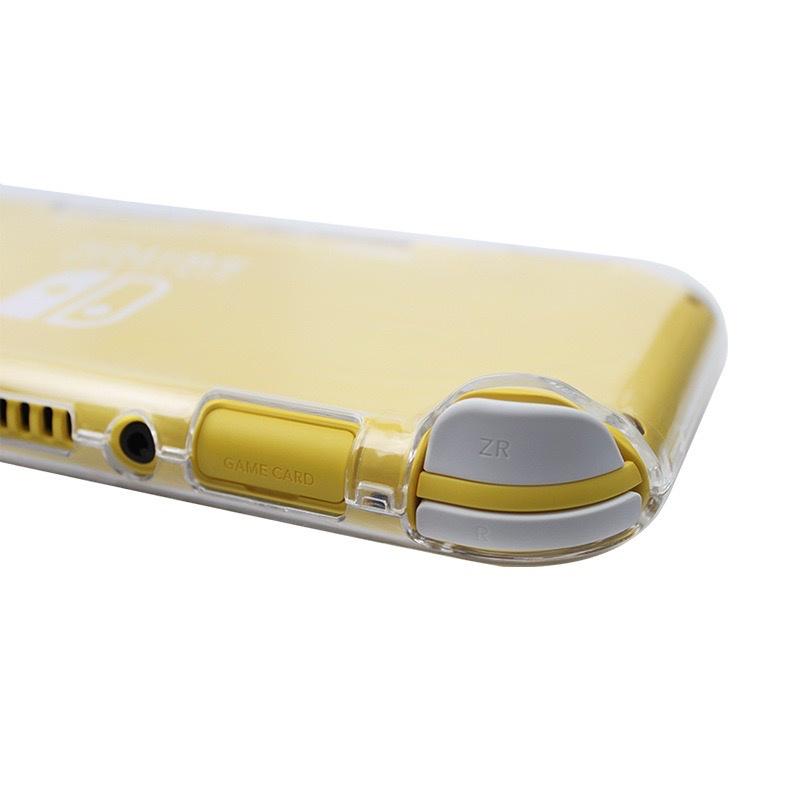 【快速出貨】 AOLION 新款 Switch Lite 透明保護殼 水晶保殼 NS 水晶殼 保護殼 PC TPU-細節圖2