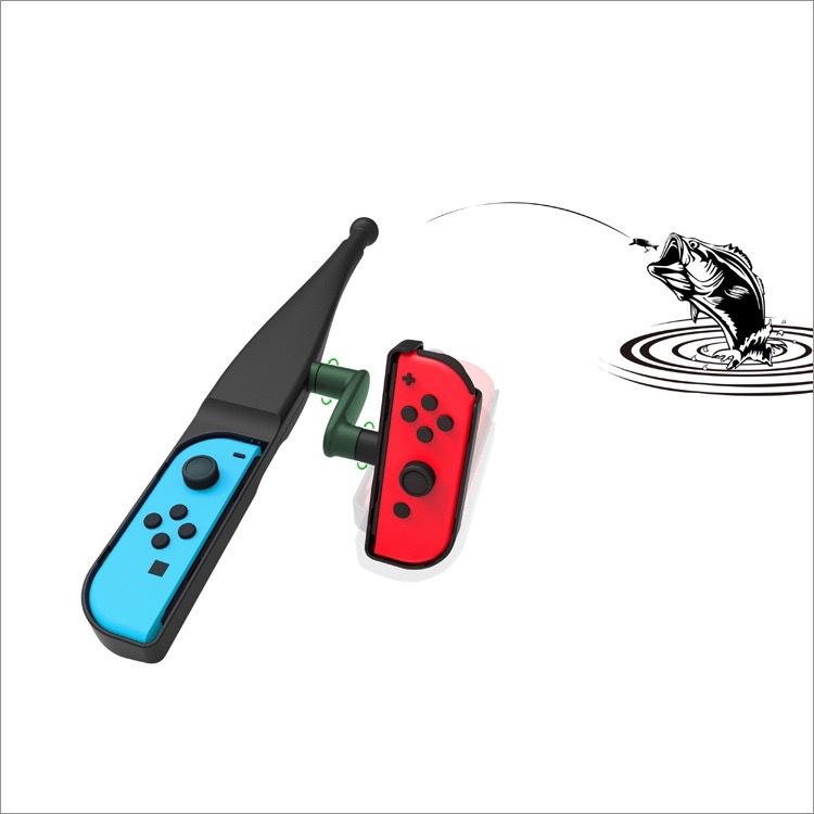 【快速出貨】 Switch NS 釣竿 體感 遊戲釣竿 釣魚 遊戲竿 Joy Con-細節圖3