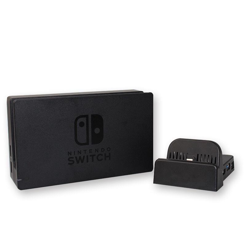 【快速出貨】 Switch diy底座 取代底座 電視底座 switch改 散熱 電視底座 改裝 dock-細節圖2