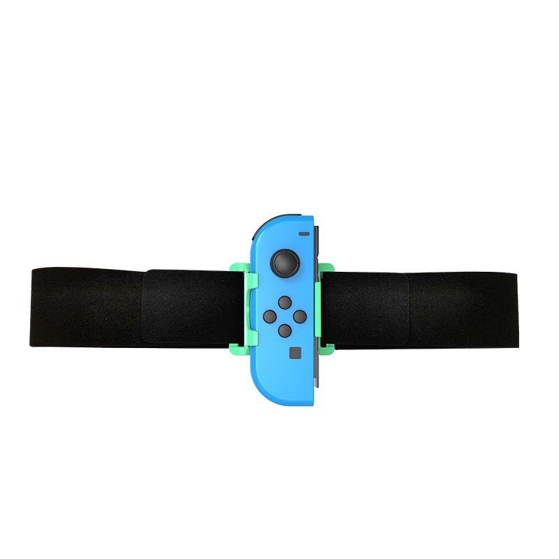 【快速出貨】 iplay 2入一組 Switch 綁腿 動森 健身環大冒險 綁腿 腿帶 跳舞 綁帶 Ring fit-細節圖3