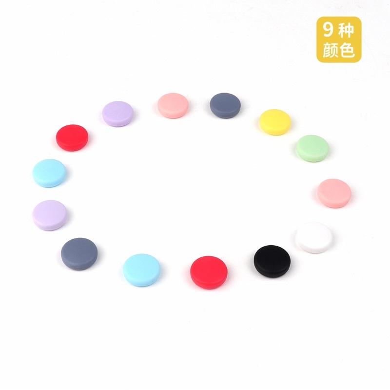 【快速出貨】 Switch joy-con 純色 馬卡龍 貓爪 蘑菇頭 搖桿帽 搖桿 手把 保護套 搖桿套 親膚材質-細節圖6