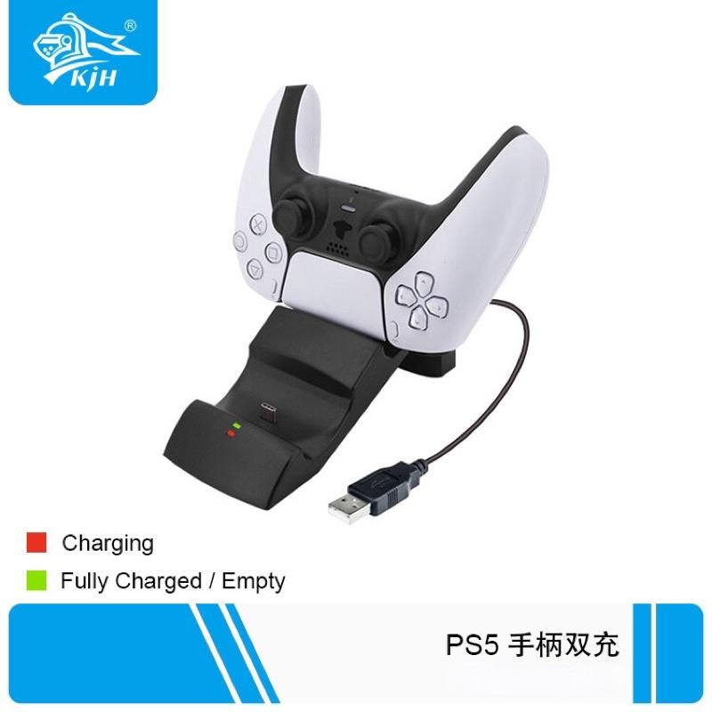 【快速出貨】 PS5 充電 手把 充電器 充電座 充電底座 PlayStation 指示燈 全新現貨-細節圖3
