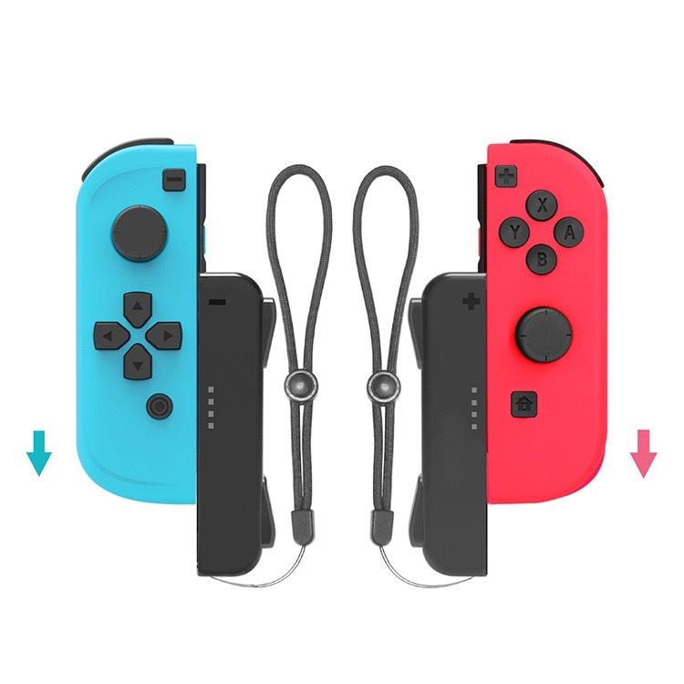【快速出貨】 手把繩 任天堂 Switch JoyCon 原廠 腕帶 腕繩 吊繩 掛繩 NS 一組2入-細節圖3