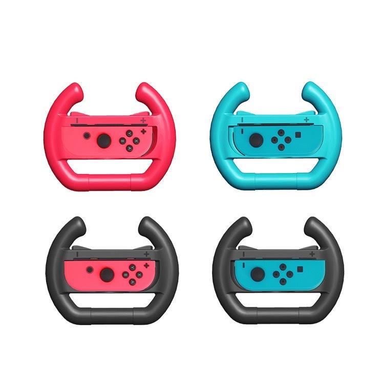 【快速出貨】 升級版 DOBE Switch 賽車 Joy Con 方向盤 一組2入 通用 左右 手把 套件 瑪莉歐賽車-細節圖3