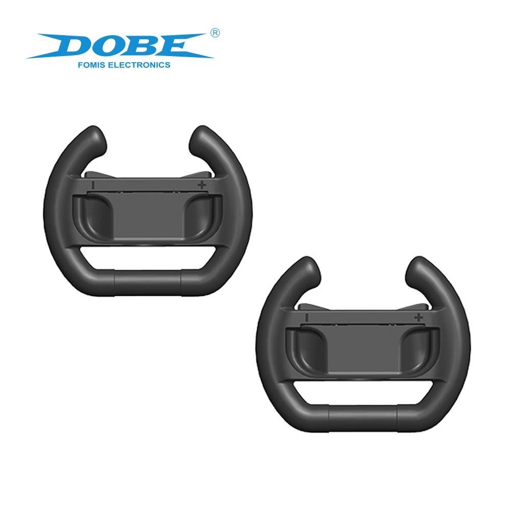 【快速出貨】 升級版 DOBE Switch 賽車 Joy Con 方向盤 一組2入 通用 左右 手把 套件 瑪莉歐賽車-細節圖4