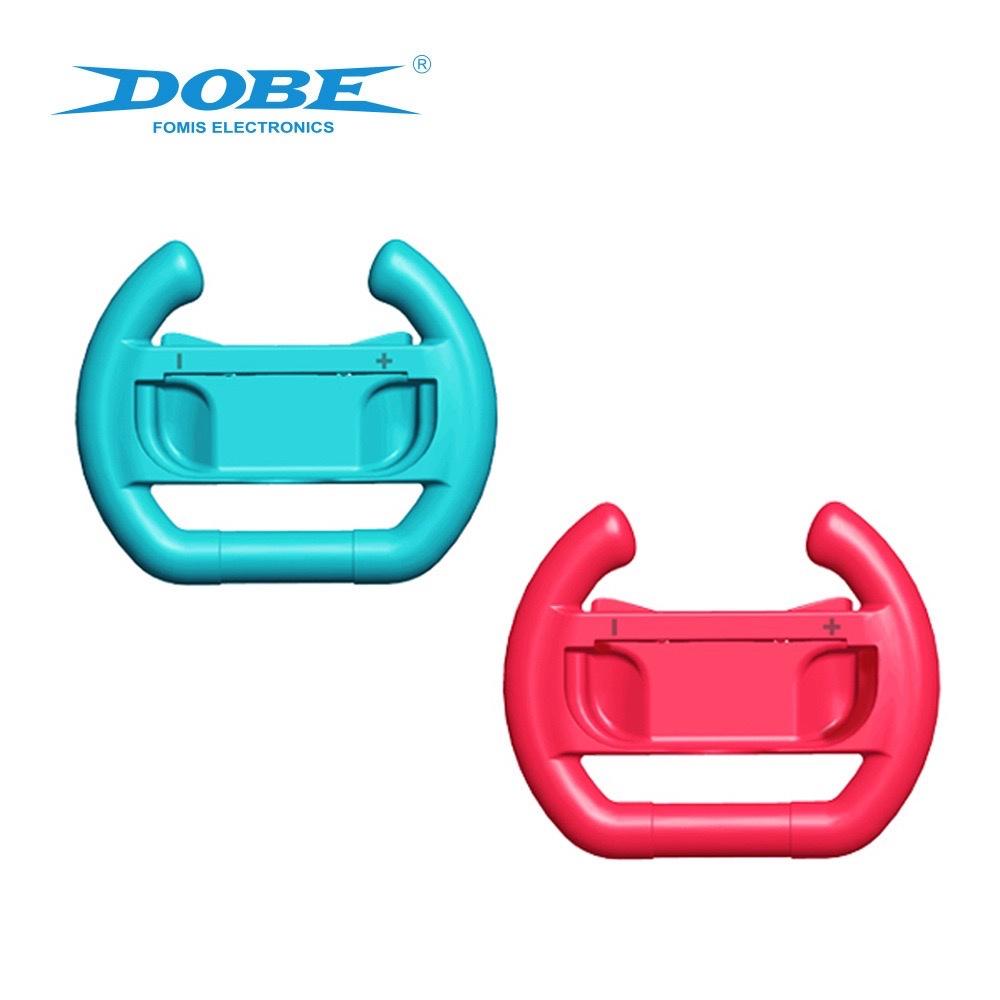 【快速出貨】 升級版 DOBE Switch 賽車 Joy Con 方向盤 一組2入 通用 左右 手把 套件 瑪莉歐賽車-細節圖6