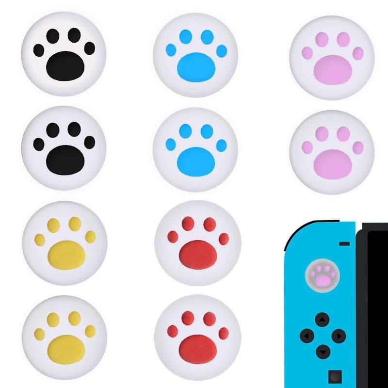 【快速出貨】 Switch joy con 貓爪 動森 搖桿帽 蘑菇頭 香菇頭 搖桿套 搖桿保護套 OLED LITE-細節圖4