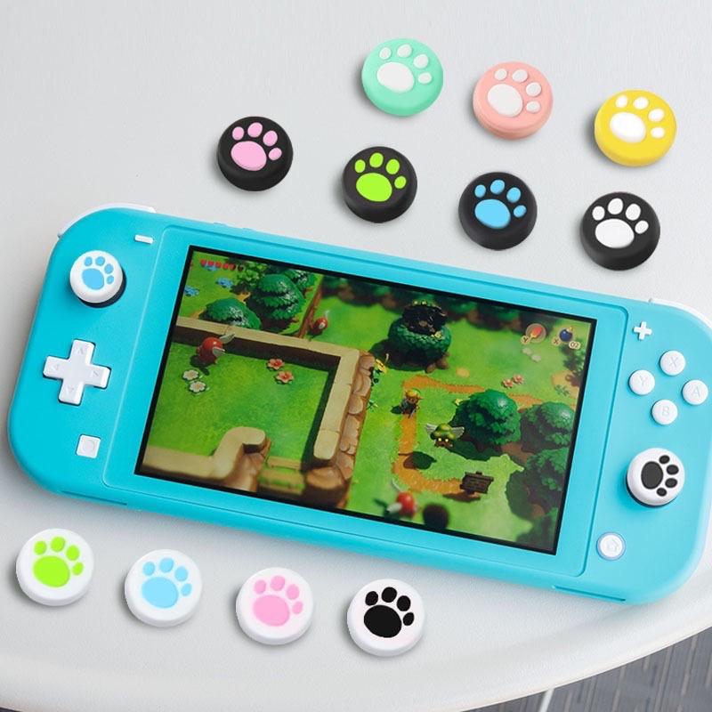 【快速出貨】 Switch joy con 貓爪 動森 搖桿帽 蘑菇頭 香菇頭 搖桿套 搖桿保護套 OLED LITE-細節圖6