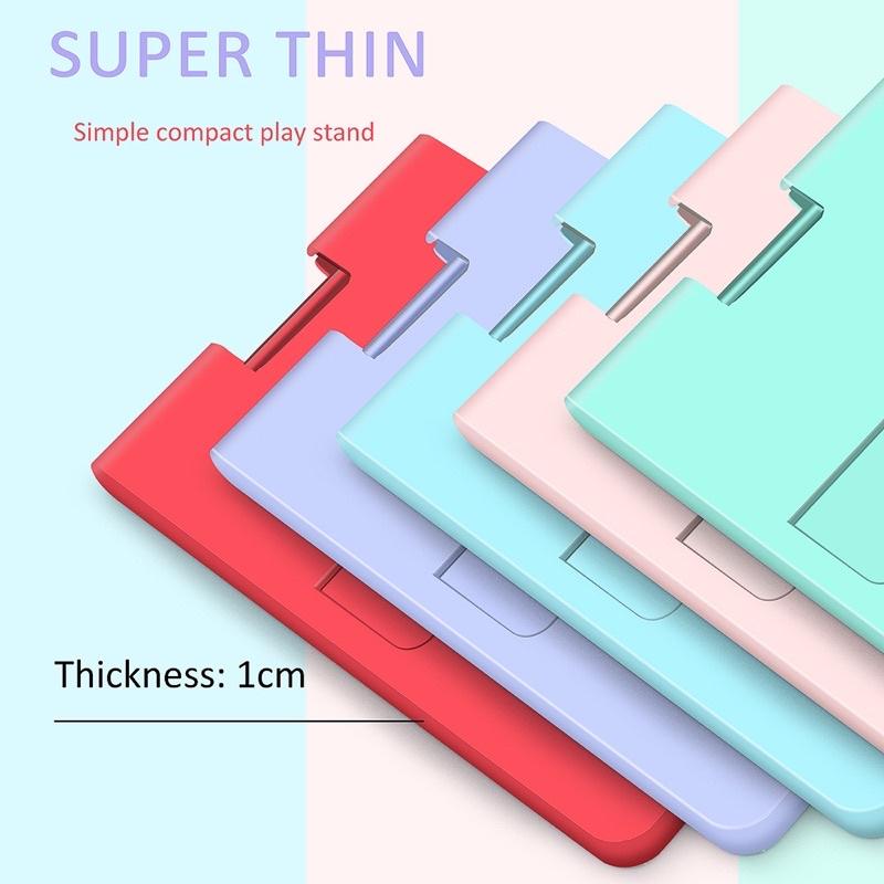 【快速到貨】 任天堂 Switch Oled Lite 超薄 輕便 通用 主機 摺疊支架 散熱支架 手機 支架-細節圖5