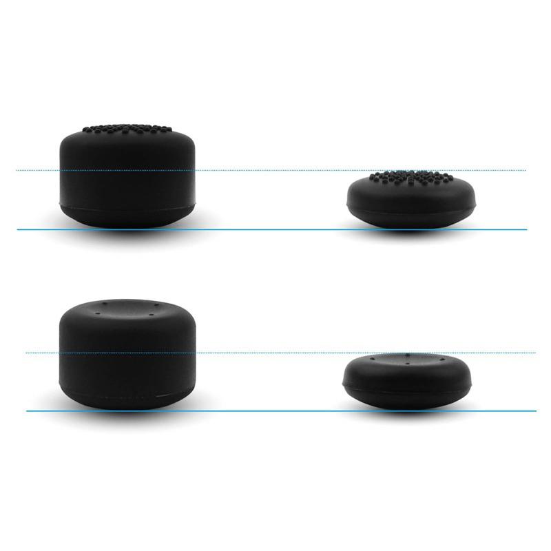 【快速出貨】 Steam Deck 增高帽 蘑菇頭 一組8入 加高 保護套 搖桿 Switch Pro PS4 通用-細節圖4