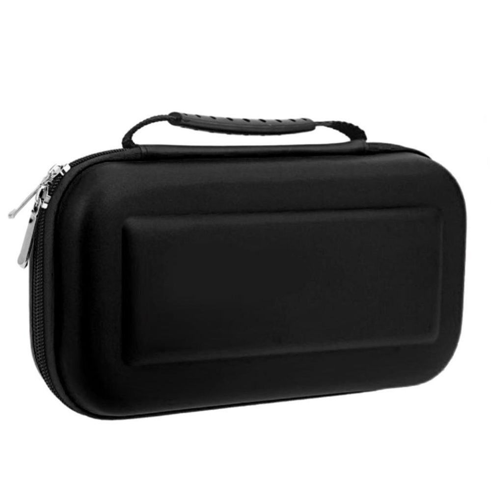 【快速出貨】 任天堂 Switch 手提 EVA 收納包 NS 防撞包 硬殼包 手提包 NS 內附10格卡位及收納網格-細節圖6