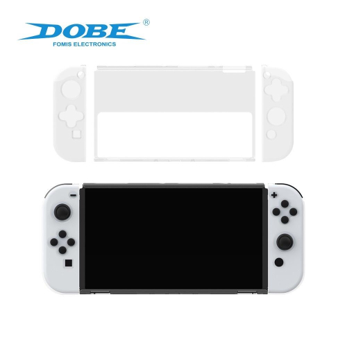 【快速出貨】 DOBE 分體式 Switch oled 保護殼 保護套 TPU 透明殼 水晶殼 NS PC