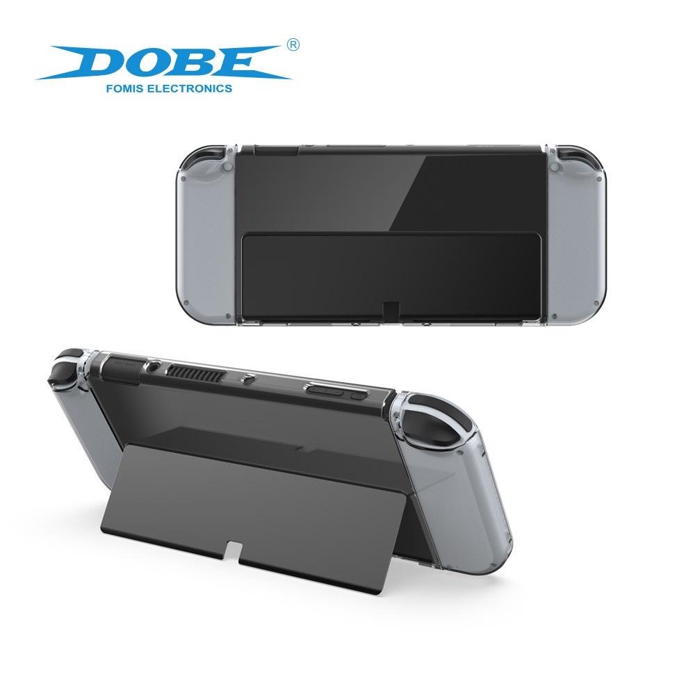 【快速出貨】 DOBE 分體式 Switch oled 保護殼 保護套 TPU 透明殼 水晶殼 NS PC-細節圖4