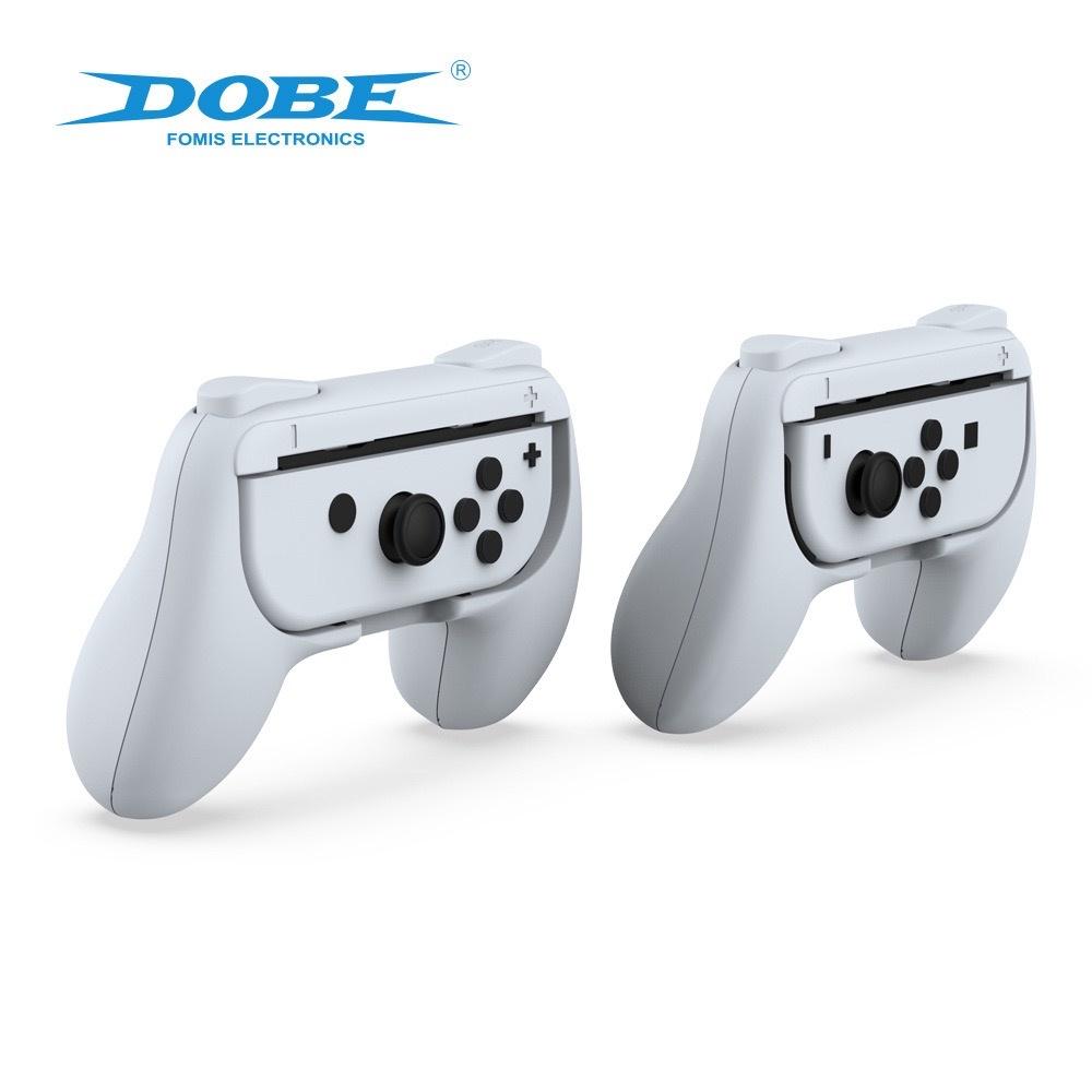 【快速出貨】 升級版 迷你手把 DOBE Joy Con 握把 一組二入 小手把 控制器 保護套 Switch 不挑盒況-細節圖2