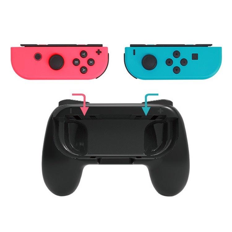 【快速出貨】 升級版 迷你手把 DOBE Joy Con 握把 一組二入 小手把 控制器 保護套 Switch 不挑盒況-細節圖4