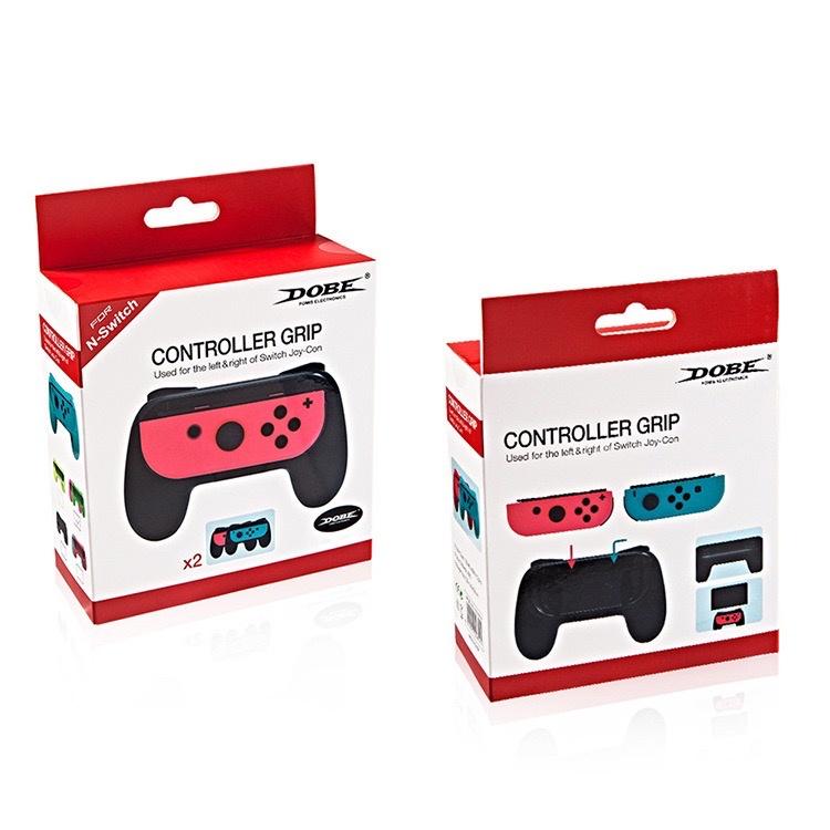 【快速出貨】 升級版 迷你手把 DOBE Joy Con 握把 一組二入 小手把 控制器 保護套 Switch 不挑盒況-細節圖5