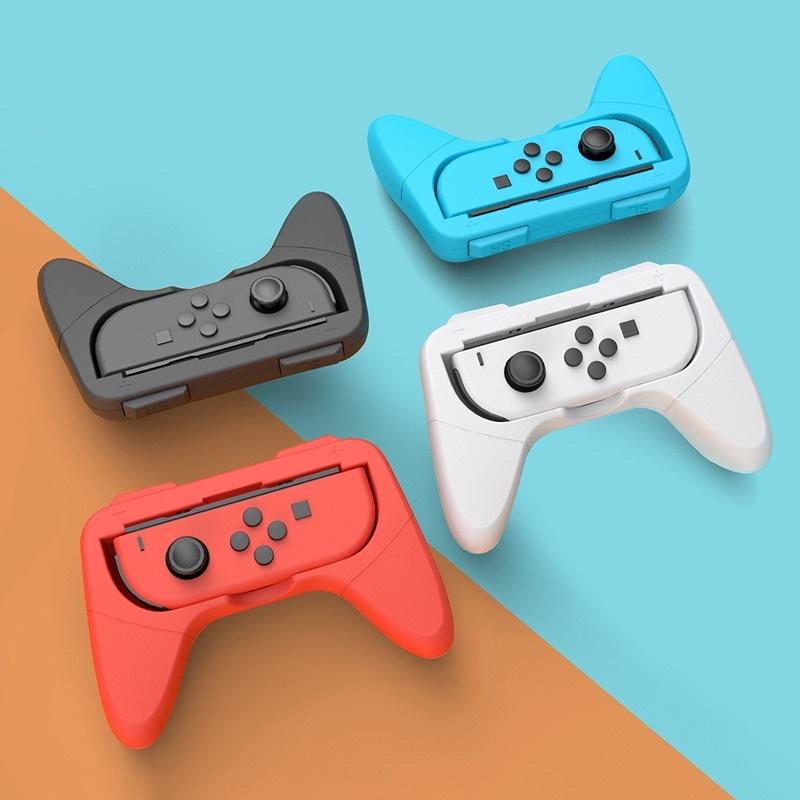 【快速出貨】 升級版 迷你手把 DOBE Joy Con 握把 一組二入 小手把 控制器 保護套 Switch 不挑盒況-細節圖7