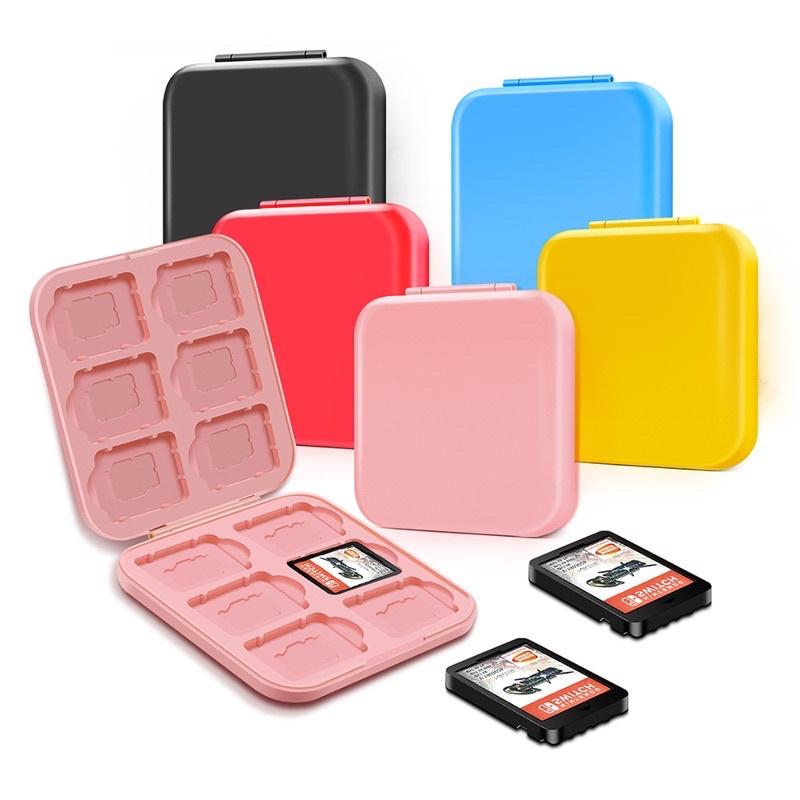 【快速出貨】 Switch OLED / Lite 通用 磁吸 卡盒 卡帶盒 遊戲卡 卡匣 卡匣盒 卡帶收納盒 收納盒-細節圖5