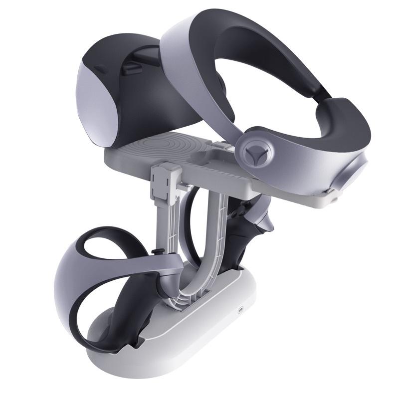【快速出貨】 PS5 VR2 充電底座 VR2收納 VR2底座 VR2支架 VR2層架 KJH-細節圖2
