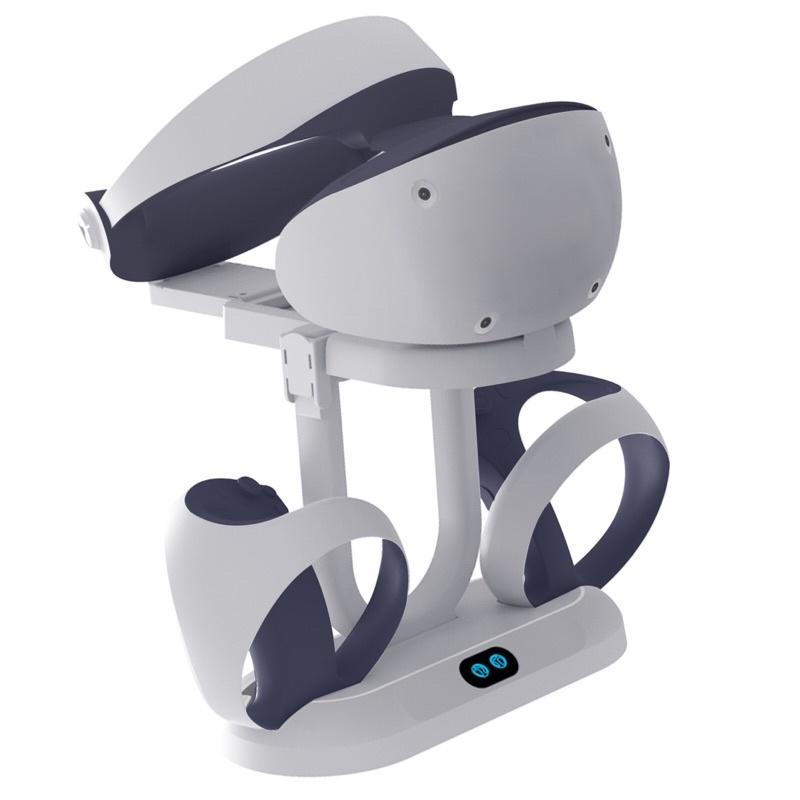 【快速出貨】 PS5 VR2 充電底座 VR2收納 VR2底座 VR2支架 VR2層架 KJH-細節圖3