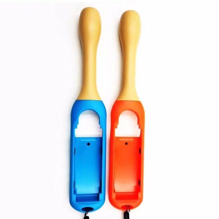 【快速出貨】 NS SWITCH 太鼓達人 鼓棒 JOY CON用 高質感 打鼓 手把-細節圖2