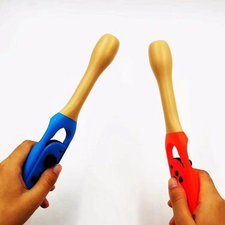 【快速出貨】 NS SWITCH 太鼓達人 鼓棒 JOY CON用 高質感 打鼓 手把-細節圖3