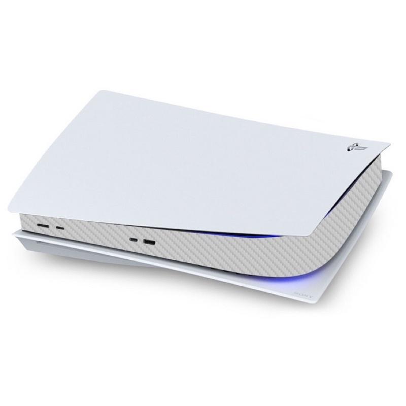 【快速出貨】 PS5 光碟版 主機條 專用 保護條 側邊 貼條 整體式 PS5中間貼條 PS5貼紙 全新現貨-細節圖2