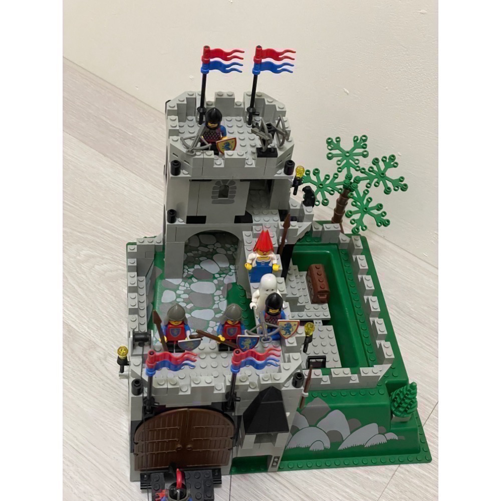 樂高 LEGO 6081 城堡 老物 二手-細節圖2