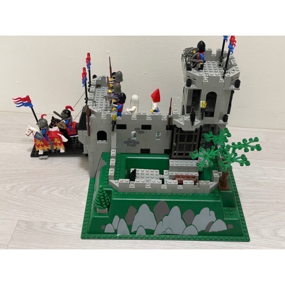 樂高 LEGO 6081 城堡 老物 二手-細節圖3