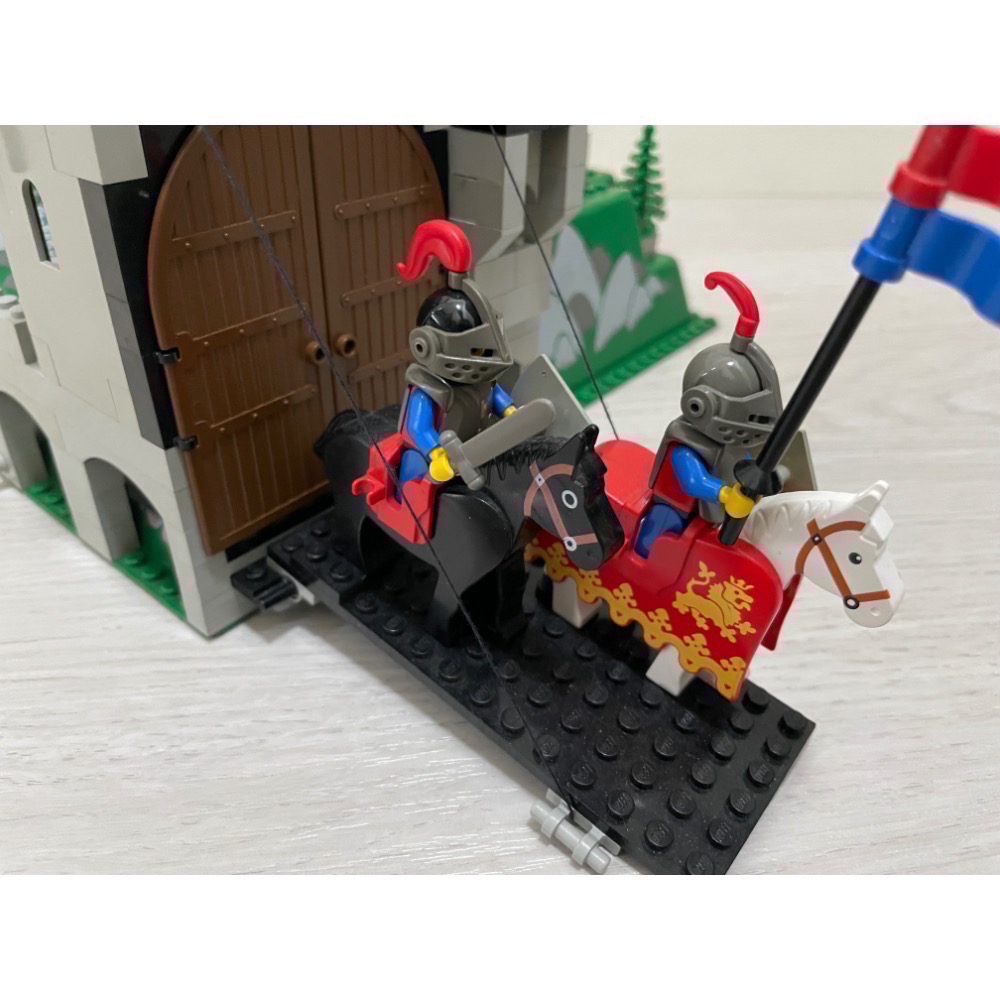 樂高 LEGO 6081 城堡 老物 二手-細節圖4