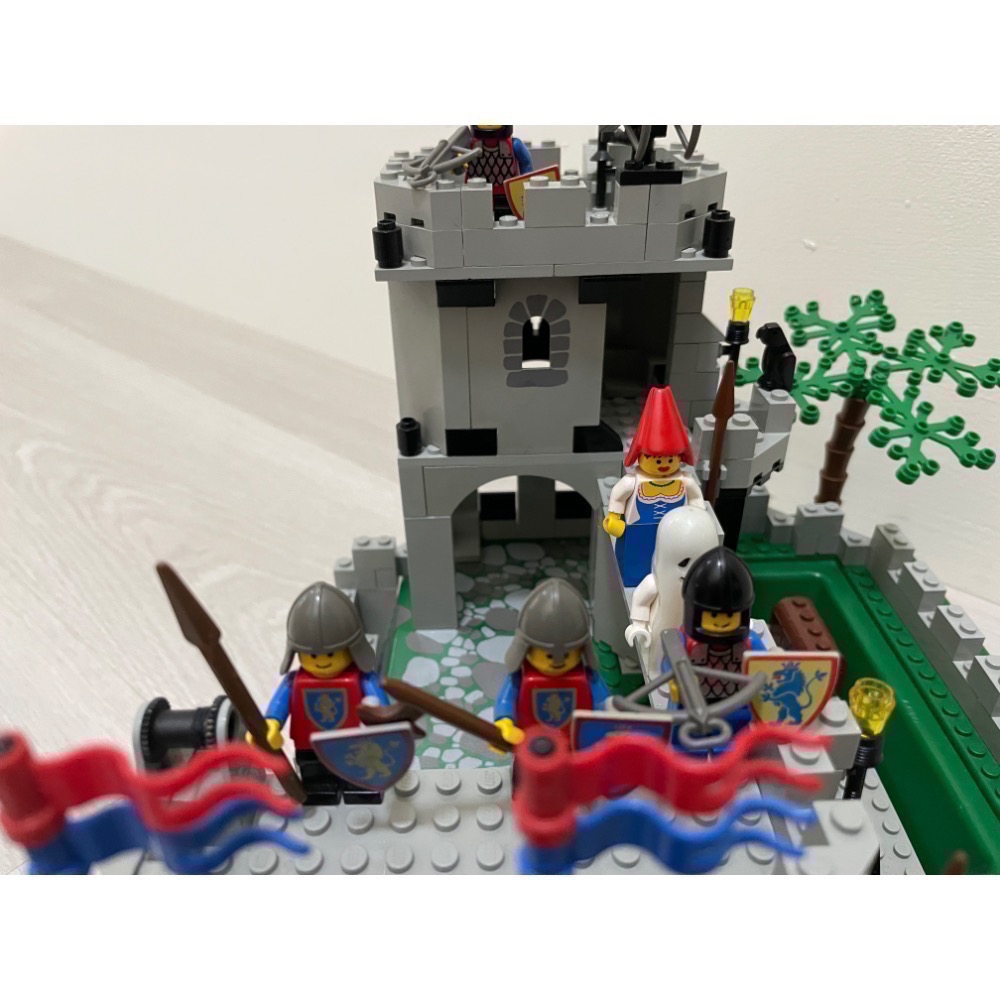 樂高 LEGO 6081 城堡 老物 二手-細節圖5