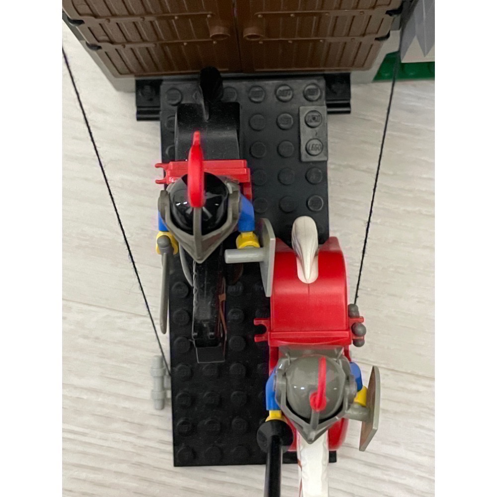樂高 LEGO 6081 城堡 老物 二手-細節圖6