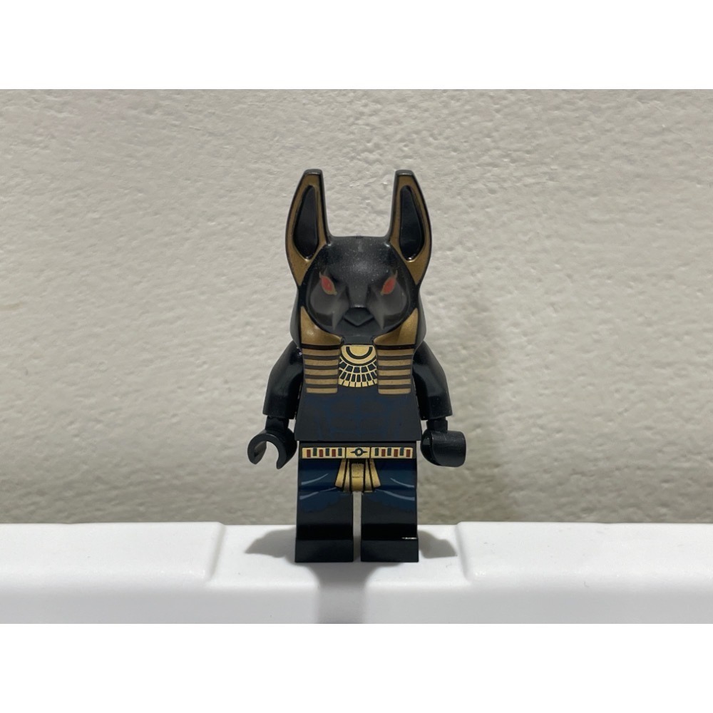 樂高 lego 阿努比斯 anubis 金字塔 埃及 pha008 7327 法老-細節圖2