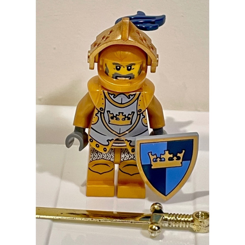 樂高 LEGO 7079 黃金騎士 cas415 城堡 騎士