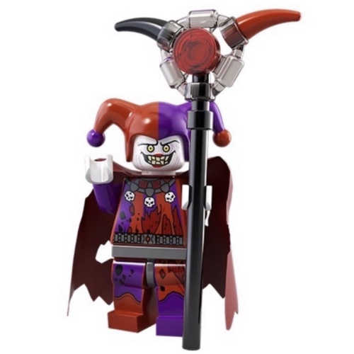 LEGO 樂高 70316 70323 未來騎士 小丑 人偶