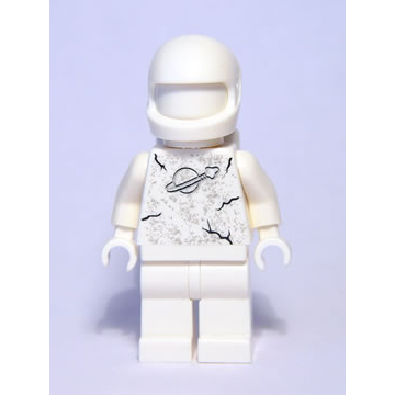 樂高 LEGO 太空系列 space 太空人 白色雕像 sp103 5974