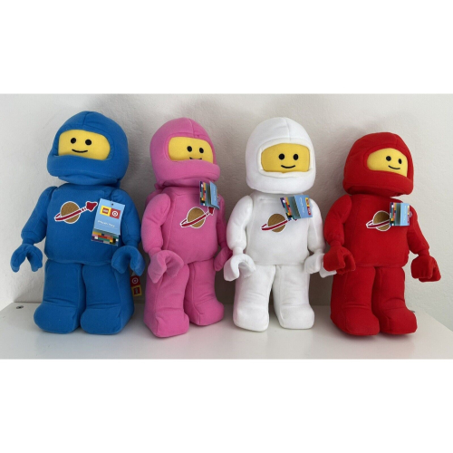 樂高 LEGO 太空人 娃娃 人偶 SP004 SP005 SP006 藍色 紅色 白色 粉紅色