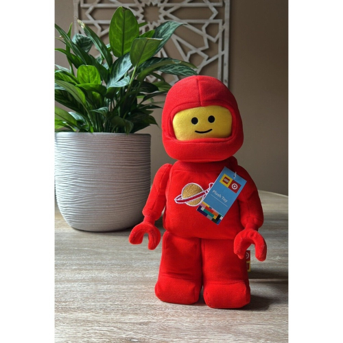 樂高 LEGO 太空人 娃娃 人偶 SP004 SP005 SP006 紅色