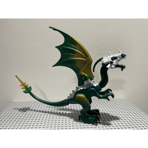 樂高 LEGO 7048 綠龍 火龍 城堡 dragon03