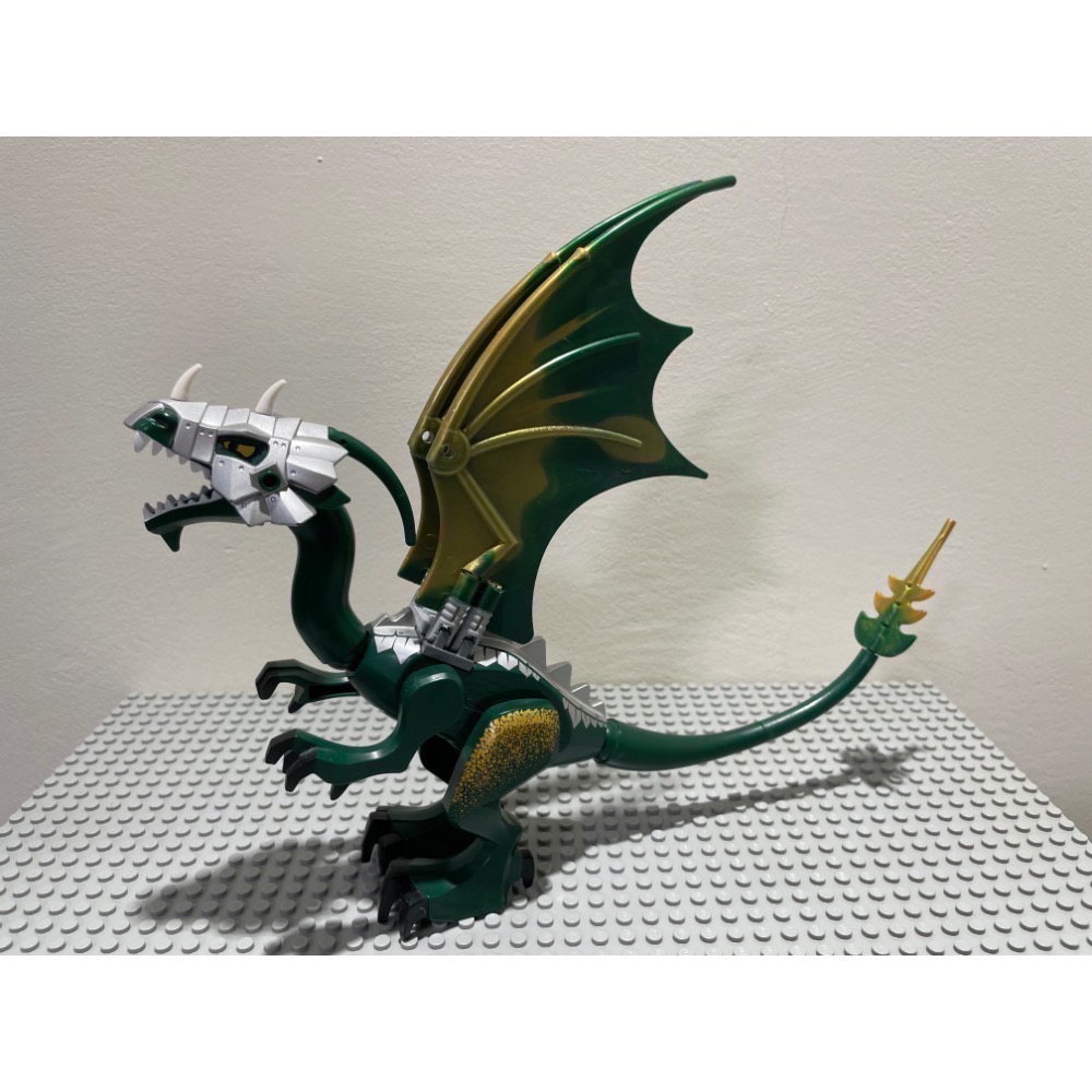 樂高 LEGO 7048 綠龍 火龍 城堡 dragon03-細節圖2