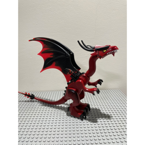 樂高 LEGO 7093 紅龍 火龍 城堡 dragon01