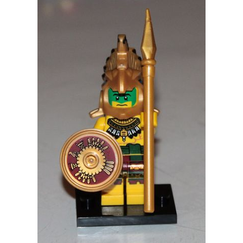 樂高 LEGO 阿茲特克 鷹勇士 人偶包 8831 Aztec Warrior 第七代 col098 col07-2