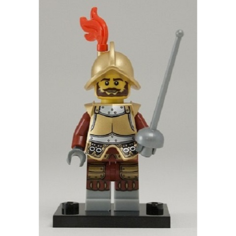 樂高 LEGO 8833 人偶包 西班牙征服者 Conquistador 第八代 col08-2 col114