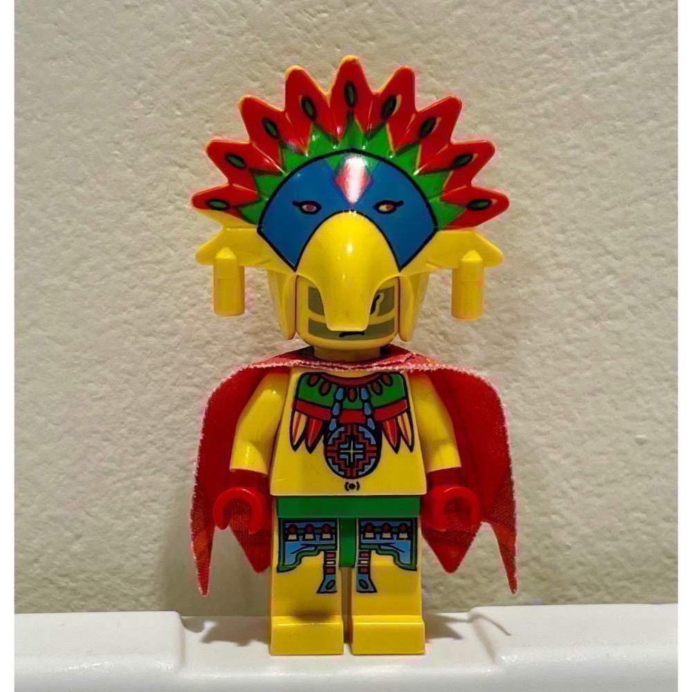 樂高 LEGO 阿秋 太陽神 叢林冒險 叢林統治者 achu adv001 5986 5906-細節圖2