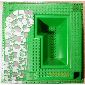 樂高 LEGO 2552px6 立體底版 6081 6086