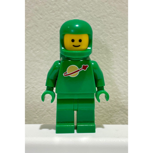 樂高 LEGO 21109 綠色太空人 經典太空帽