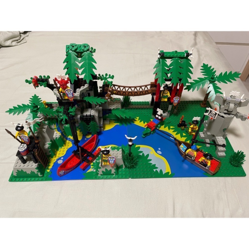 樂高 LEGO 6278 島嶼人 食人族 海盜 魔法島 6292