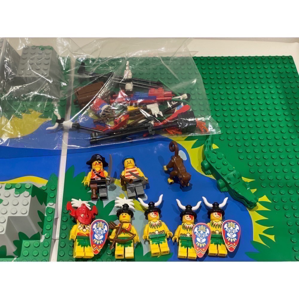 樂高 LEGO 6278 島嶼人 食人族 海盜 魔法島 6292-細節圖7